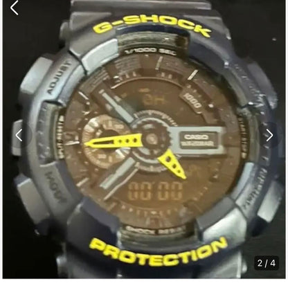 Casio GA-110LN Digital-Analog Quartz Men