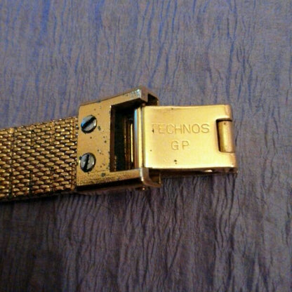 Technos Analog Mechanical (Manual) Women