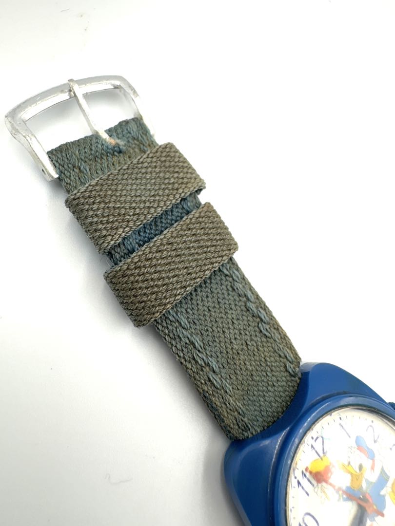 Disney Analog Mechanical (Manual) Men Donald Duck Manual Winding Watch