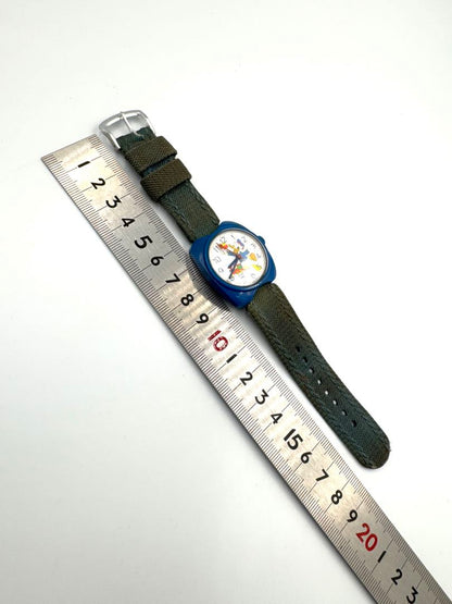 Disney Analog Mechanical (Manual) Men Donald Duck Manual Winding Watch