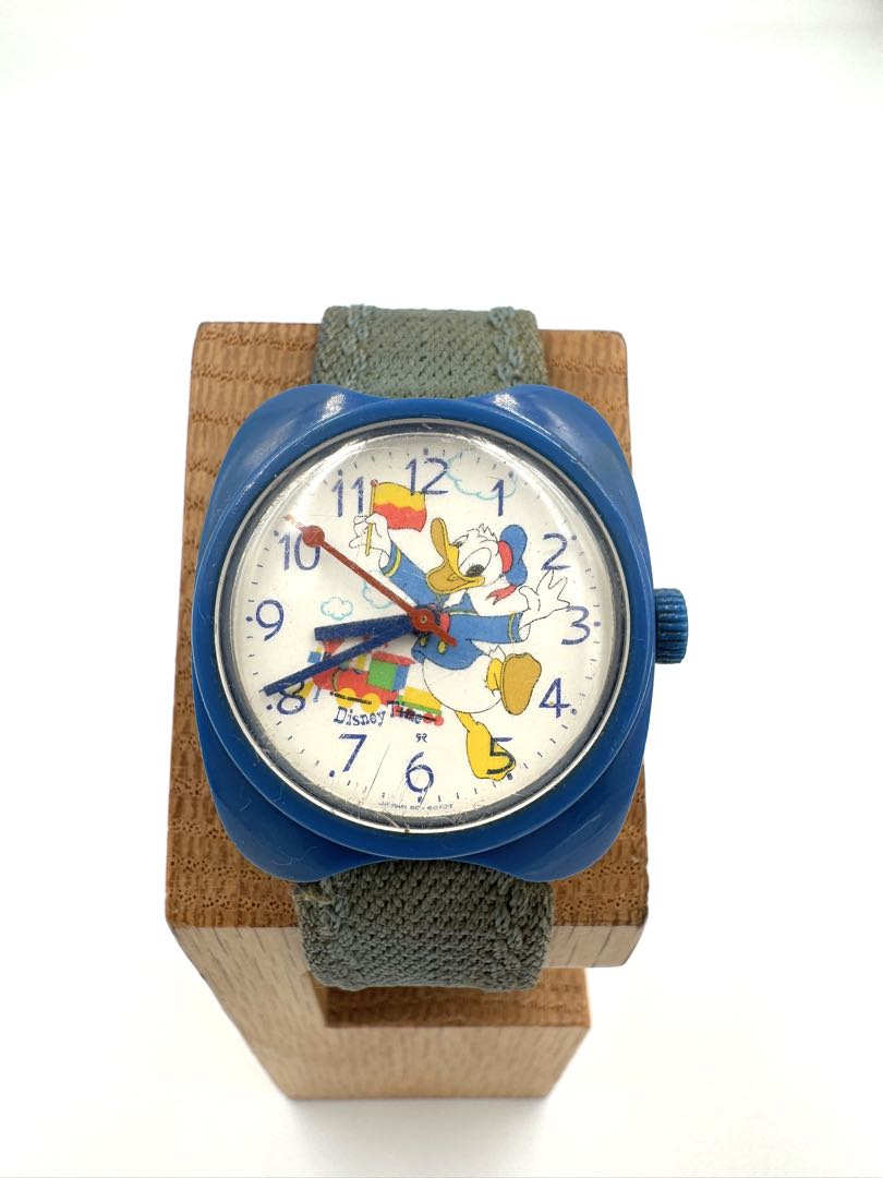 Disney Analog Mechanical (Manual) Men Donald Duck Manual Winding Watch