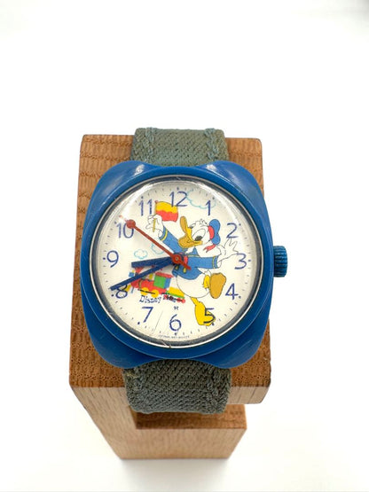 Disney Analog Mechanical (Manual) Men Donald Duck Manual Winding Watch