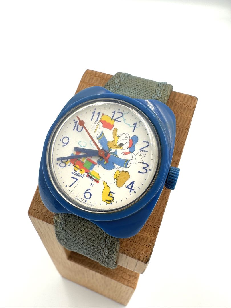 Disney Analog Mechanical (Manual) Men Donald Duck Manual Winding Watch