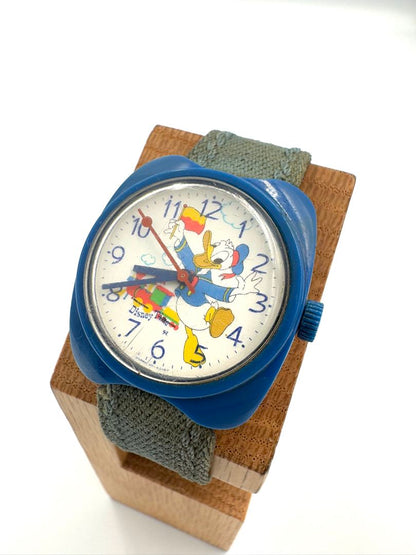 Disney Analog Mechanical (Manual) Men Donald Duck Manual Winding Watch