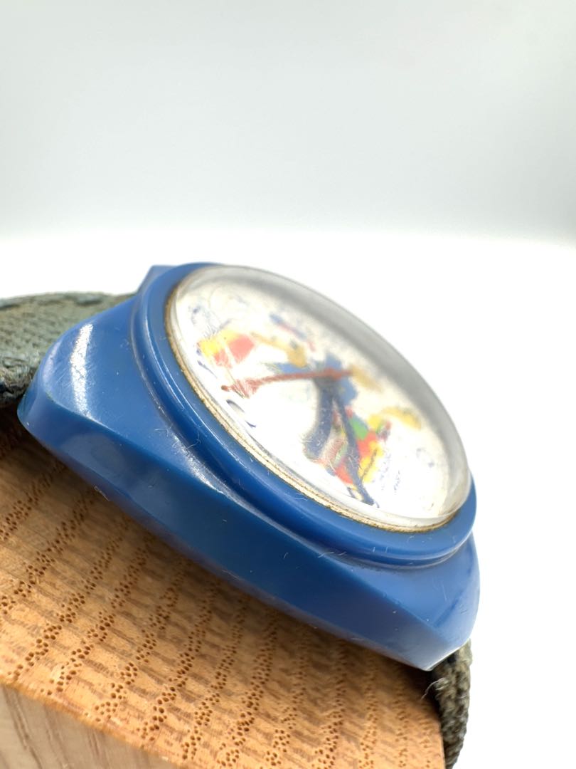Disney Analog Mechanical (Manual) Men Donald Duck Manual Winding Watch