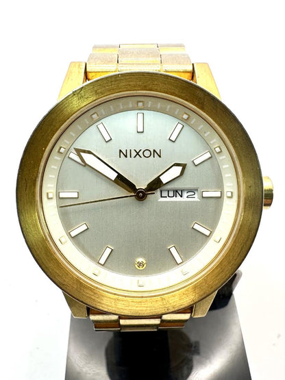 Nixon Analog Quartz Men Day-Date Watch Men'S