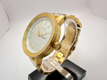 Nixon Analog Quartz Men Day-Date Watch Men'S