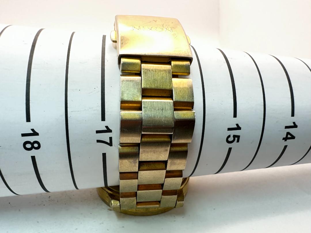 Nixon Analog Quartz Men Day-Date Watch Men'S