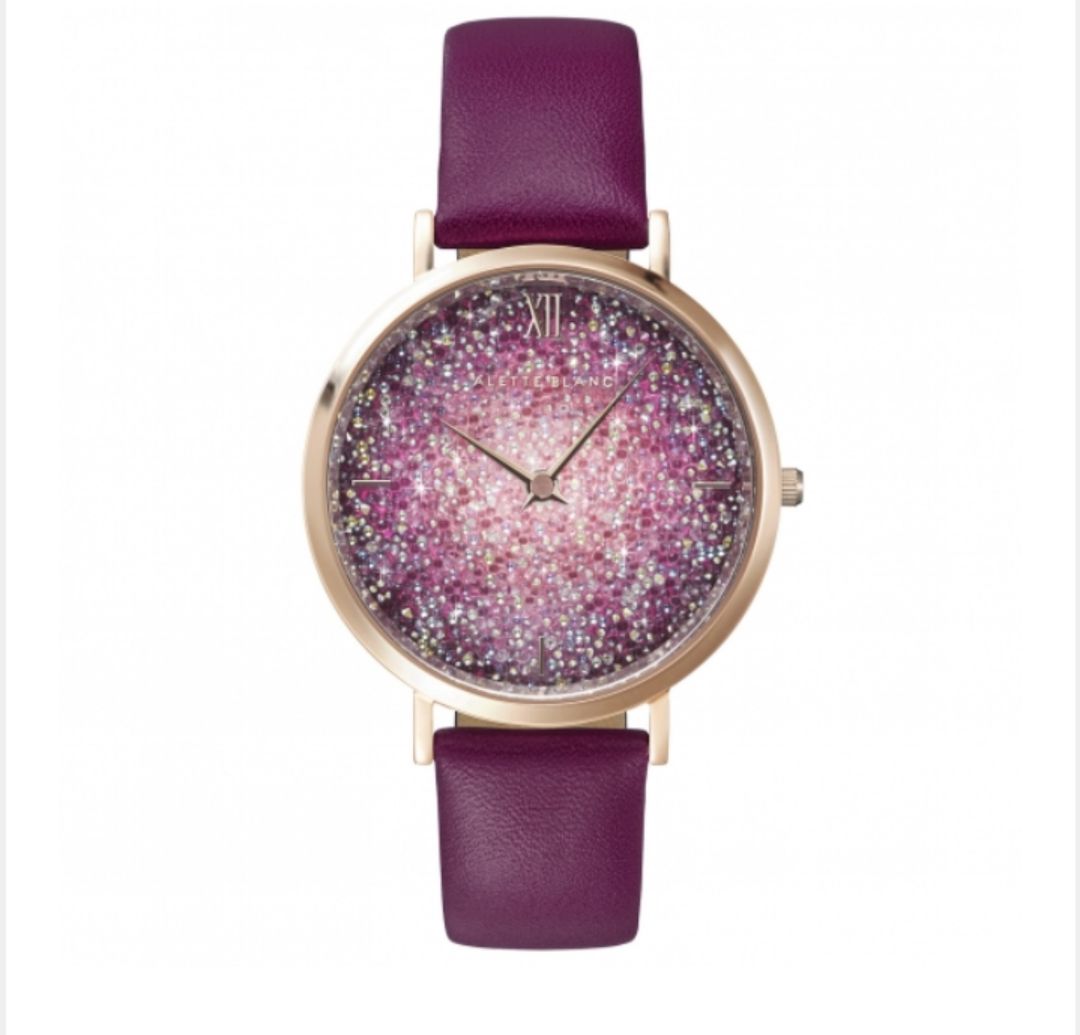 Alette Blanc Analog Quartz Women