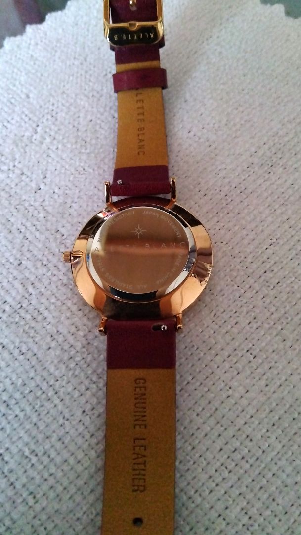 Alette Blanc Analog Quartz Women