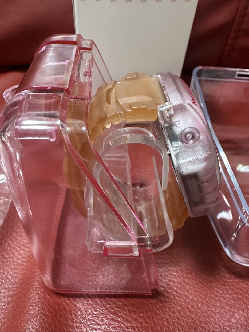 Hysteric Blue Calpis Nude Digital Quartz Women
