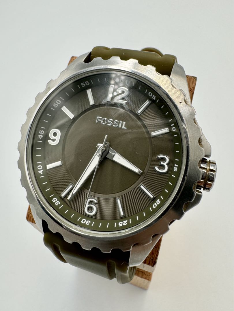 Fossil Analog Quartz Men Watch Bq1537