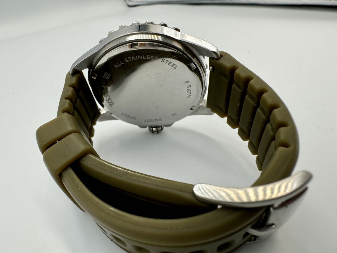 Fossil Analog Quartz Men Watch Bq1537