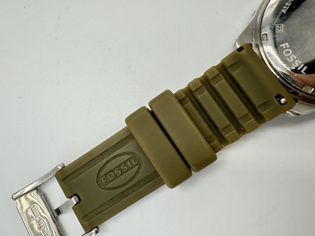Fossil Analog Quartz Men Watch Bq1537