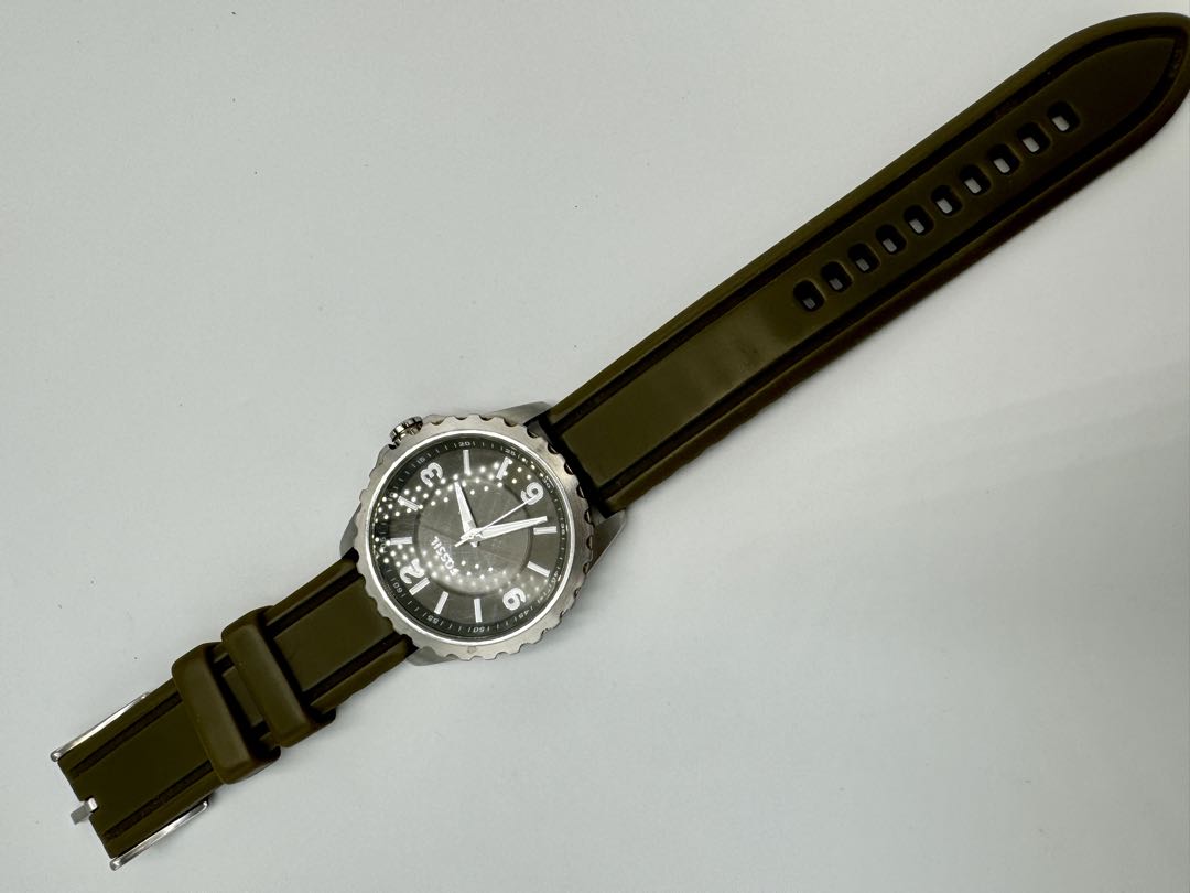 Fossil Analog Quartz Men Watch Bq1537