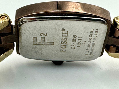 Fossil F2 Analog Quartz Women Watch