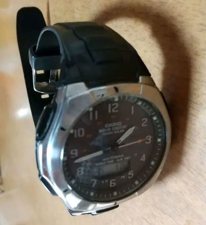 Casio Wave Ceptor Digital-Analog Solar Men