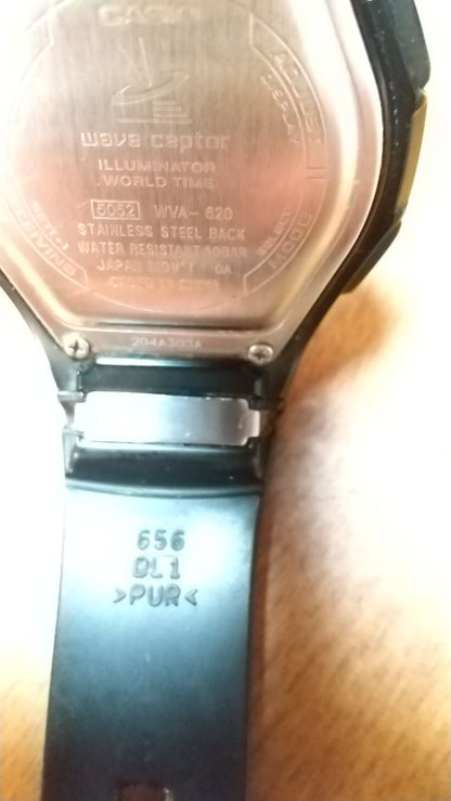 Casio Wave Ceptor Digital-Analog Solar Men