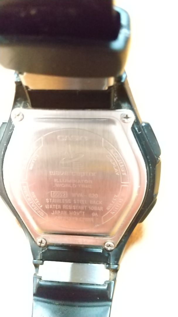 Casio Wave Ceptor Digital-Analog Solar Men