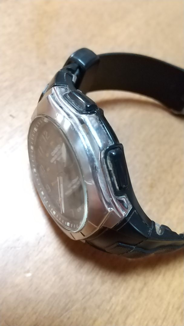 Casio Wave Ceptor Digital-Analog Solar Men