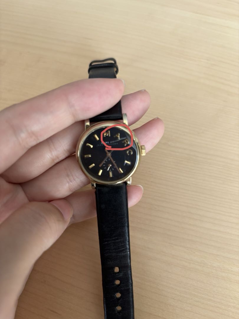 Marc By Jacobs Analog Quartz Women