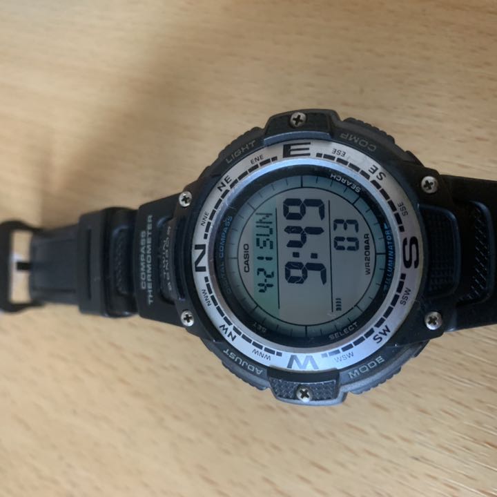 Casio Digital Quartz Men