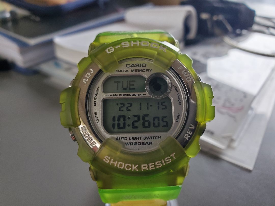 G-Shock DW-9600WC Digital Quartz Men