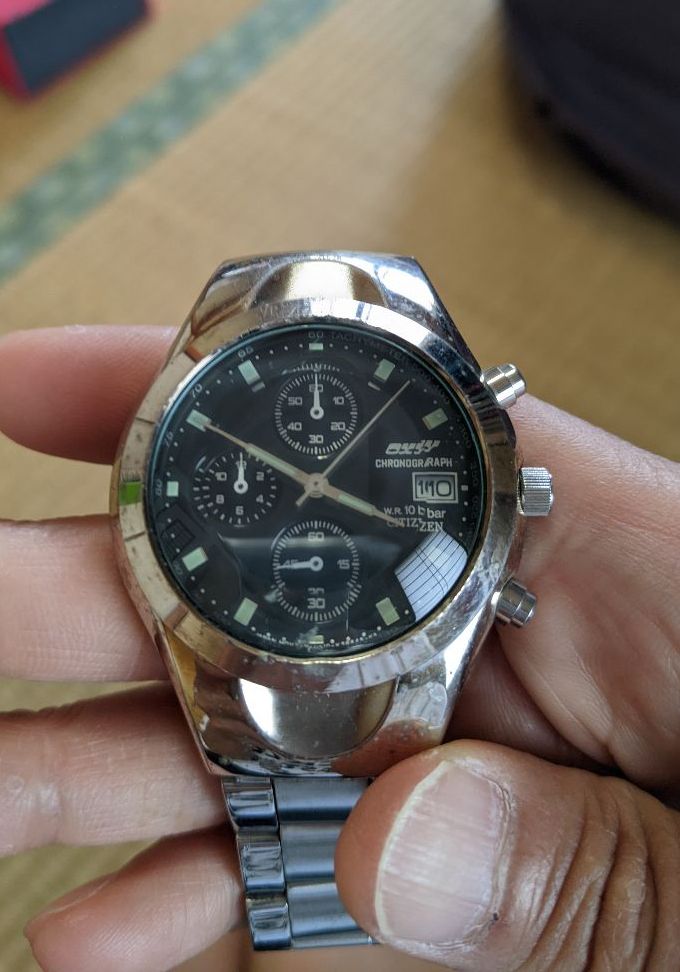 Citizen GN-4-S Analog Quartz Women
