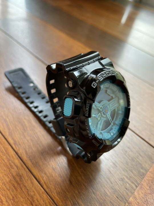 Casio GA-110B Digital-Analog Quartz Men