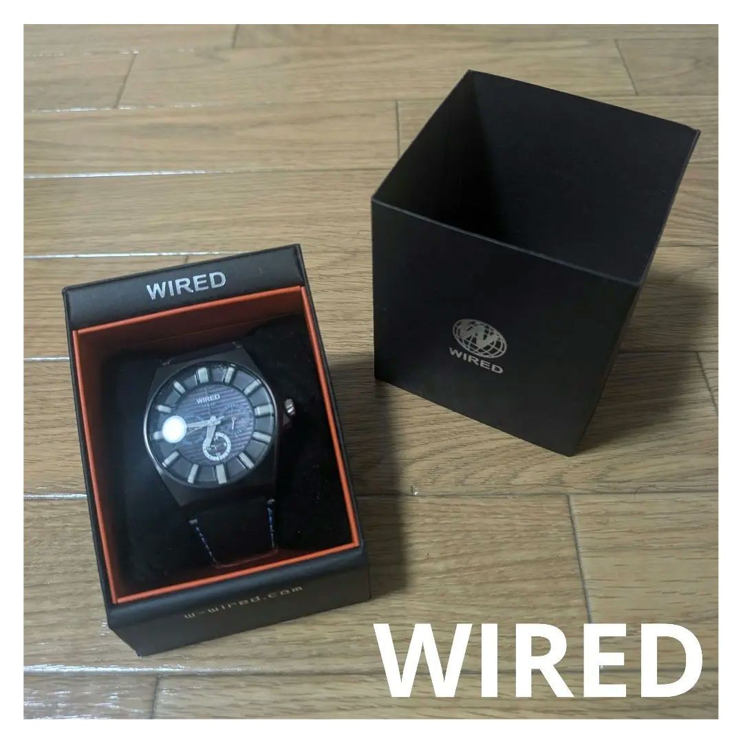 WIRED Analog Solar Men
