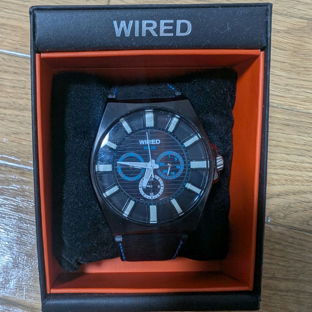 WIRED Analog Solar Men