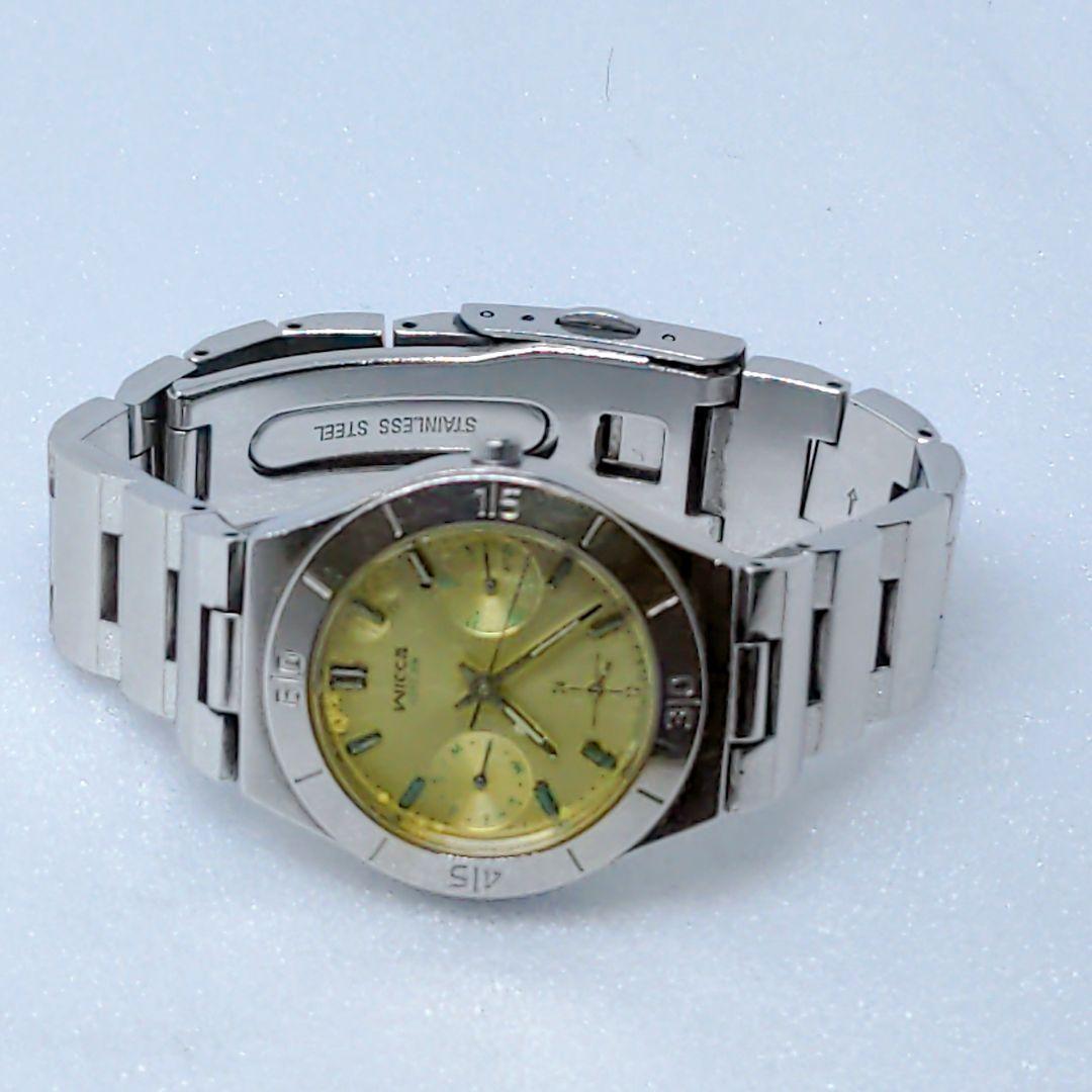 Citizen Wicca Analog Quartz Women Watch Round Yellow Dial Women'S For Parts