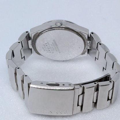 Citizen Wicca Analog Quartz Women Watch Round Yellow Dial Women'S For Parts