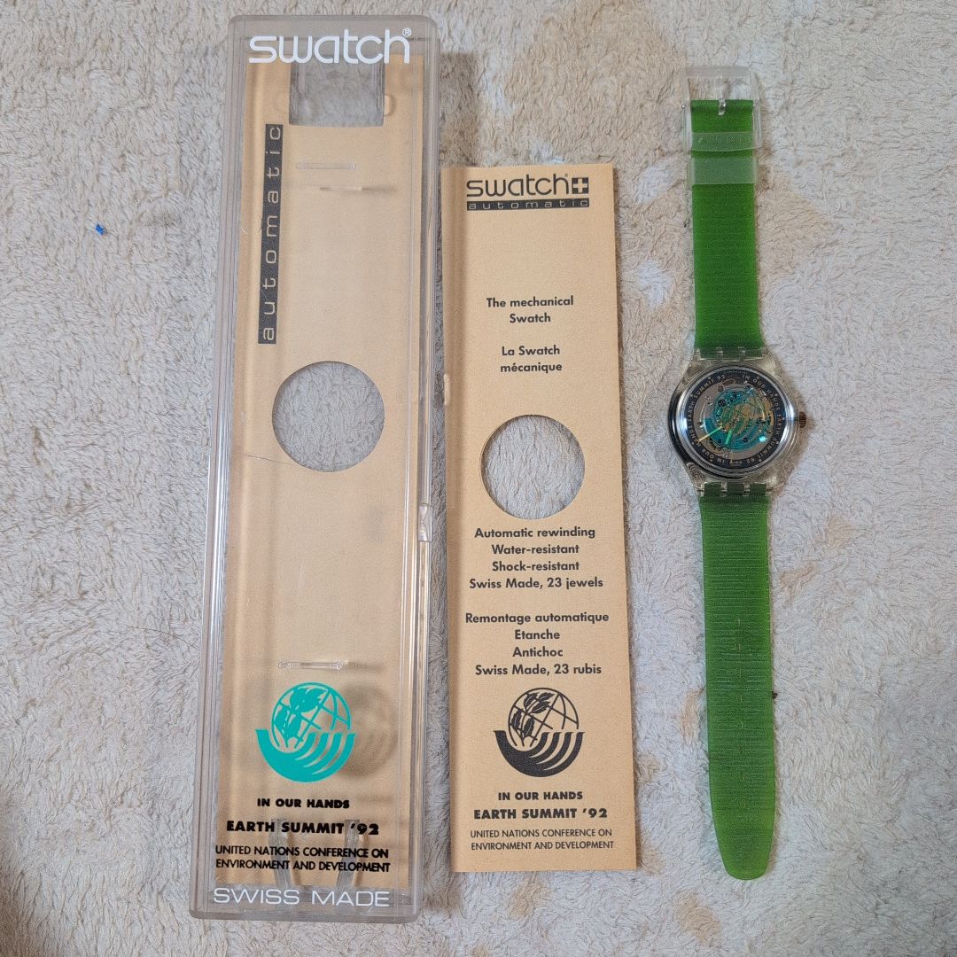 Swatch Analog Mechanical (Automatic) Men
