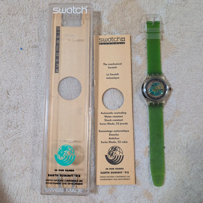 Swatch Analog Mechanical (Automatic) Men