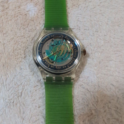 Swatch Analog Mechanical (Automatic) Men