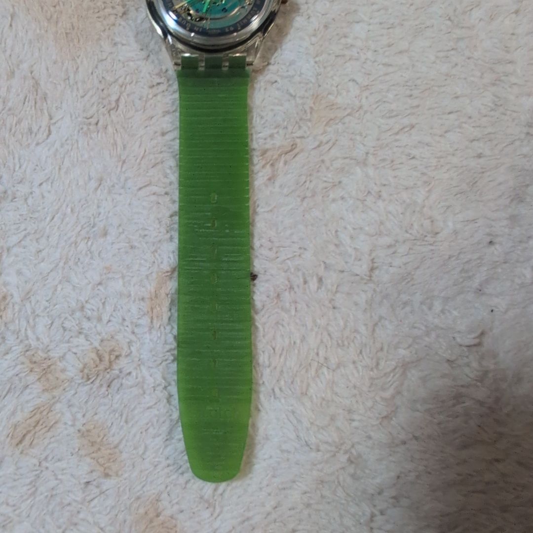 Swatch Analog Mechanical (Automatic) Men