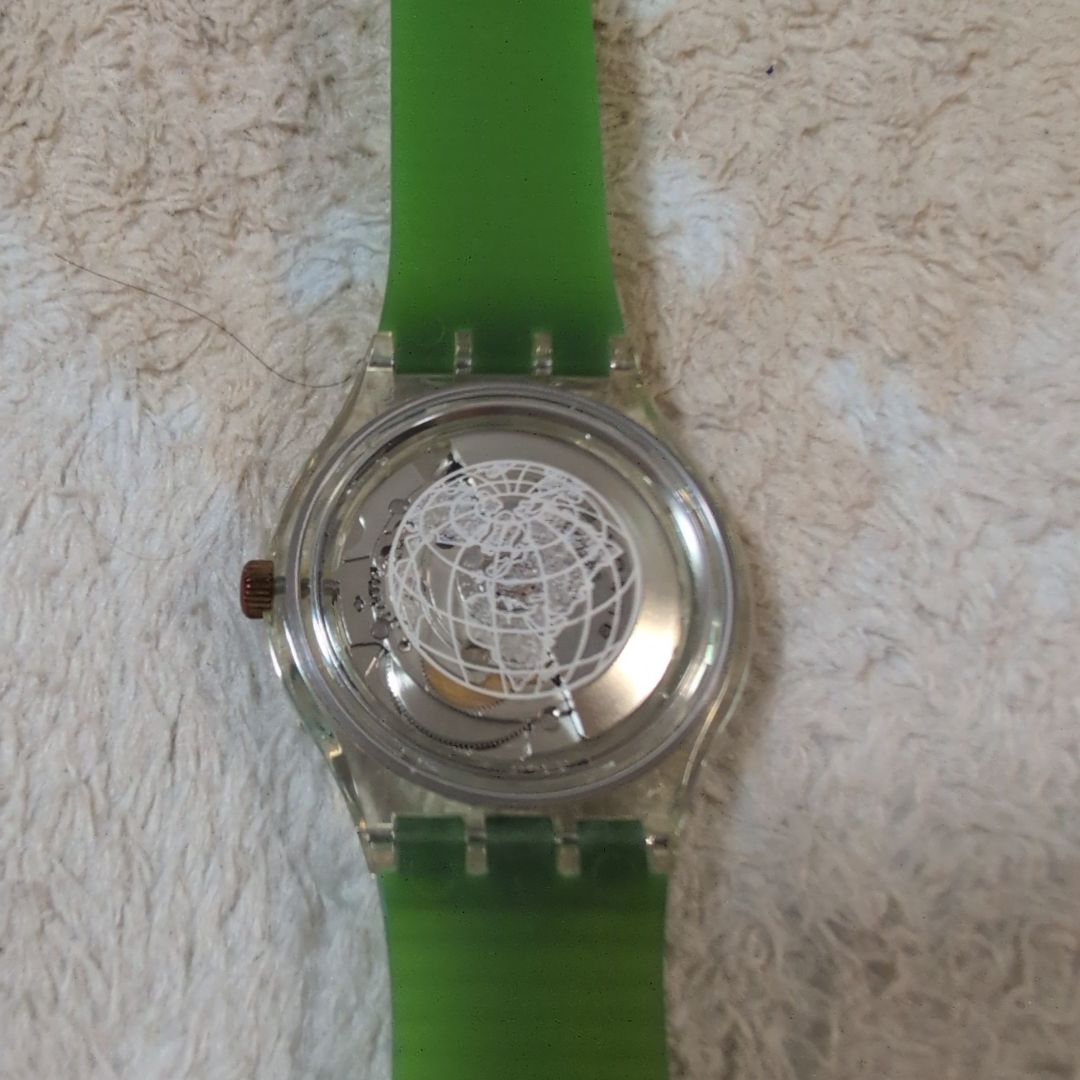 Swatch Analog Mechanical (Automatic) Men