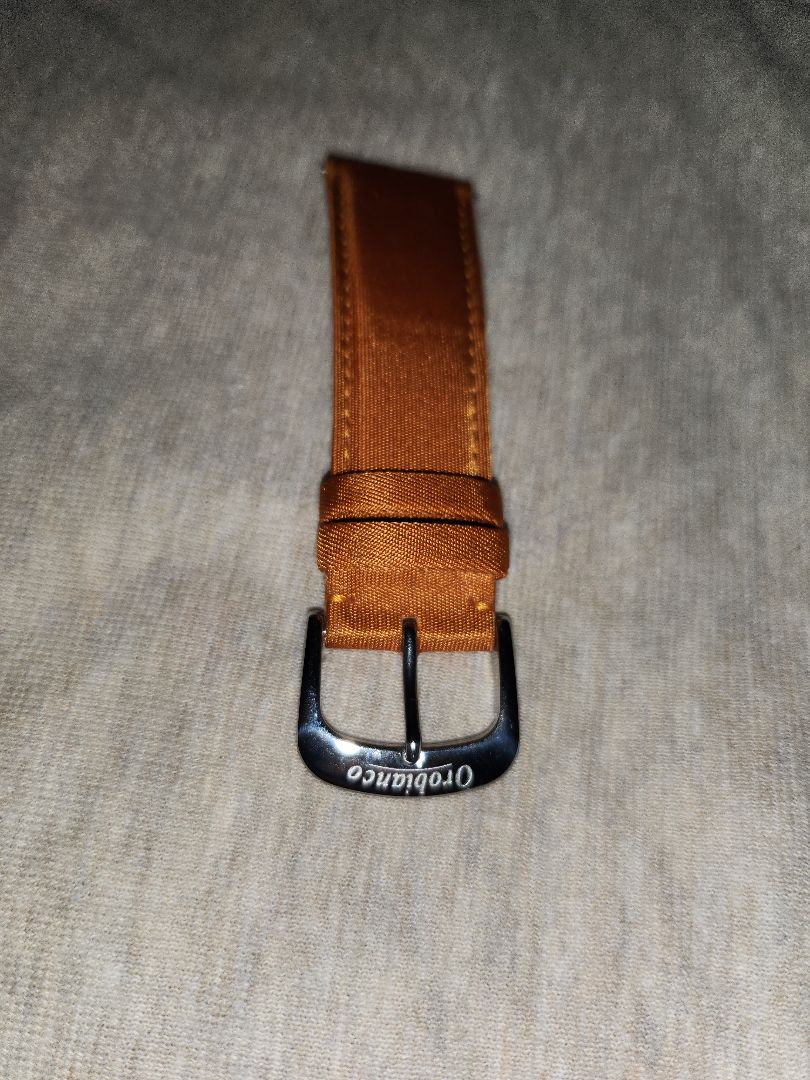 White gold Analog Mechanical (Manual) Men