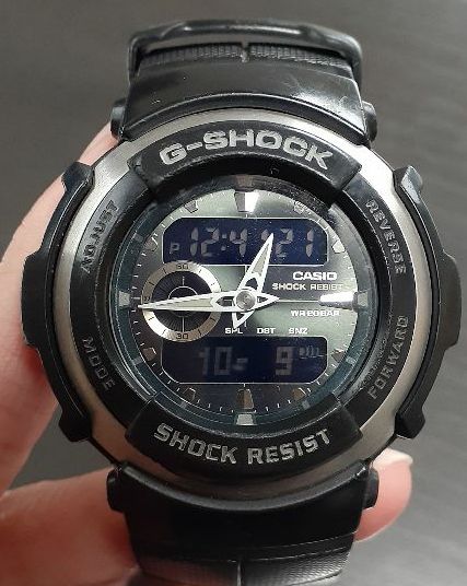 G-shock G-300 Digital-Analog Quartz Men