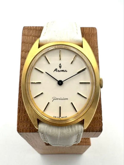Aroma Analog Mechanical (Manual) Women Swiss Made Manual Winding Watch
