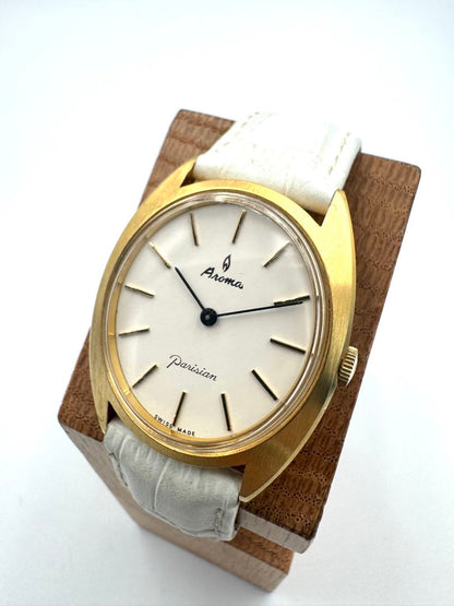 Aroma Analog Mechanical (Manual) Women Swiss Made Manual Winding Watch