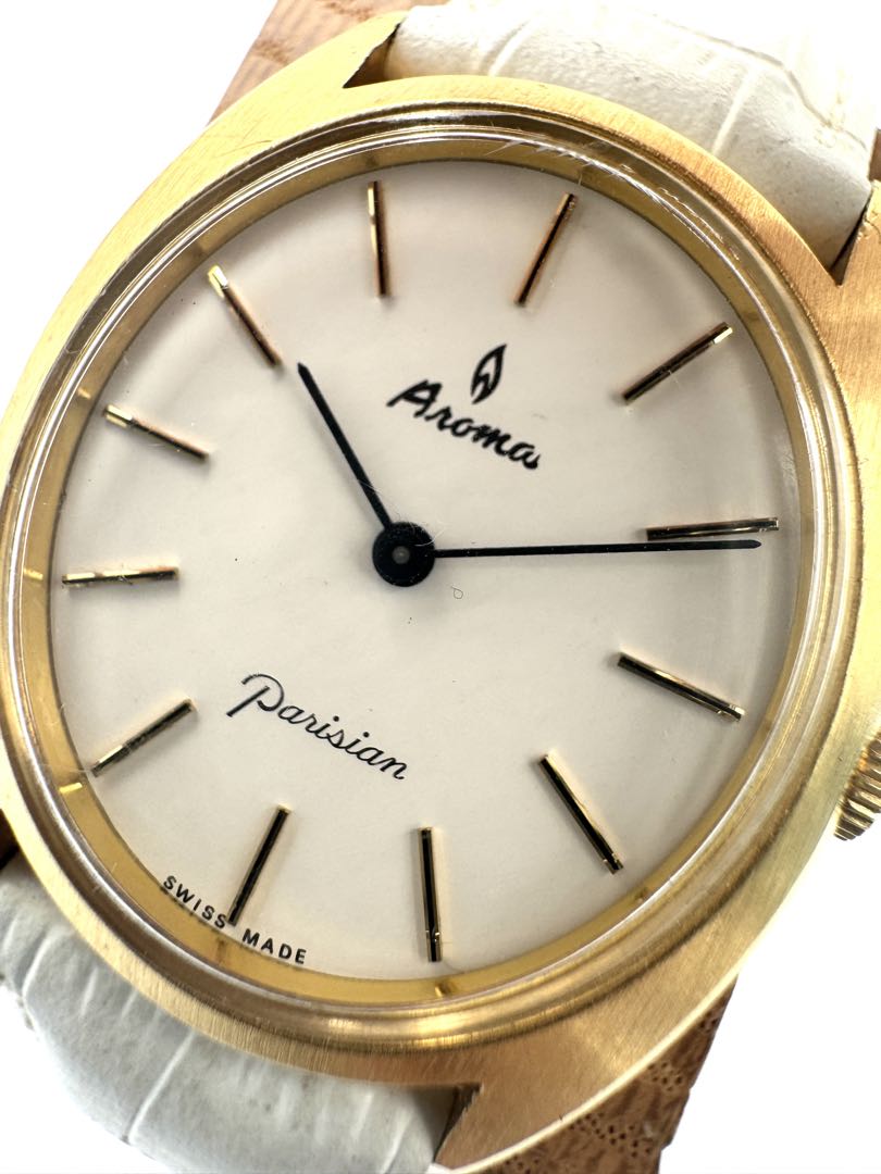 Aroma Analog Mechanical (Manual) Women Swiss Made Manual Winding Watch