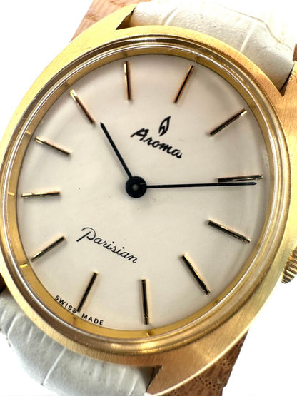 Aroma Analog Mechanical (Manual) Women Swiss Made Manual Winding Watch