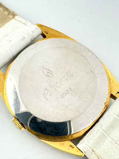 Aroma Analog Mechanical (Manual) Women Swiss Made Manual Winding Watch
