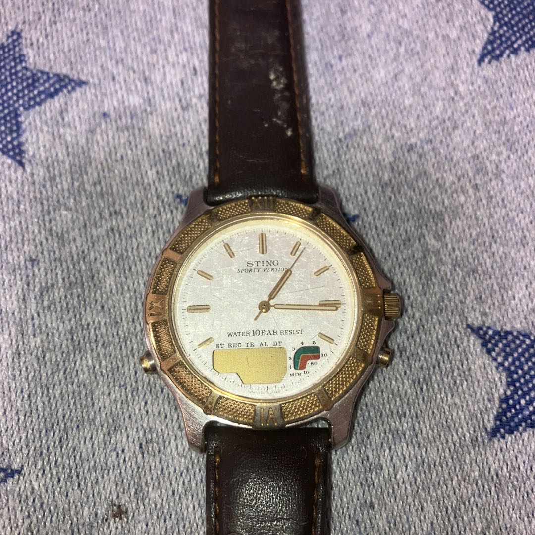 Casio Sting Digital Quartz Men