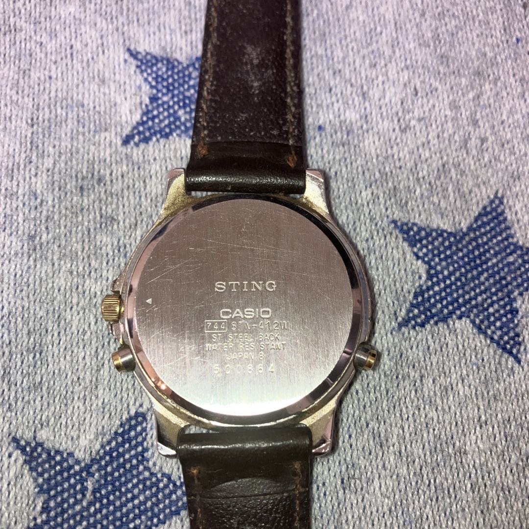 Casio Sting Digital Quartz Men