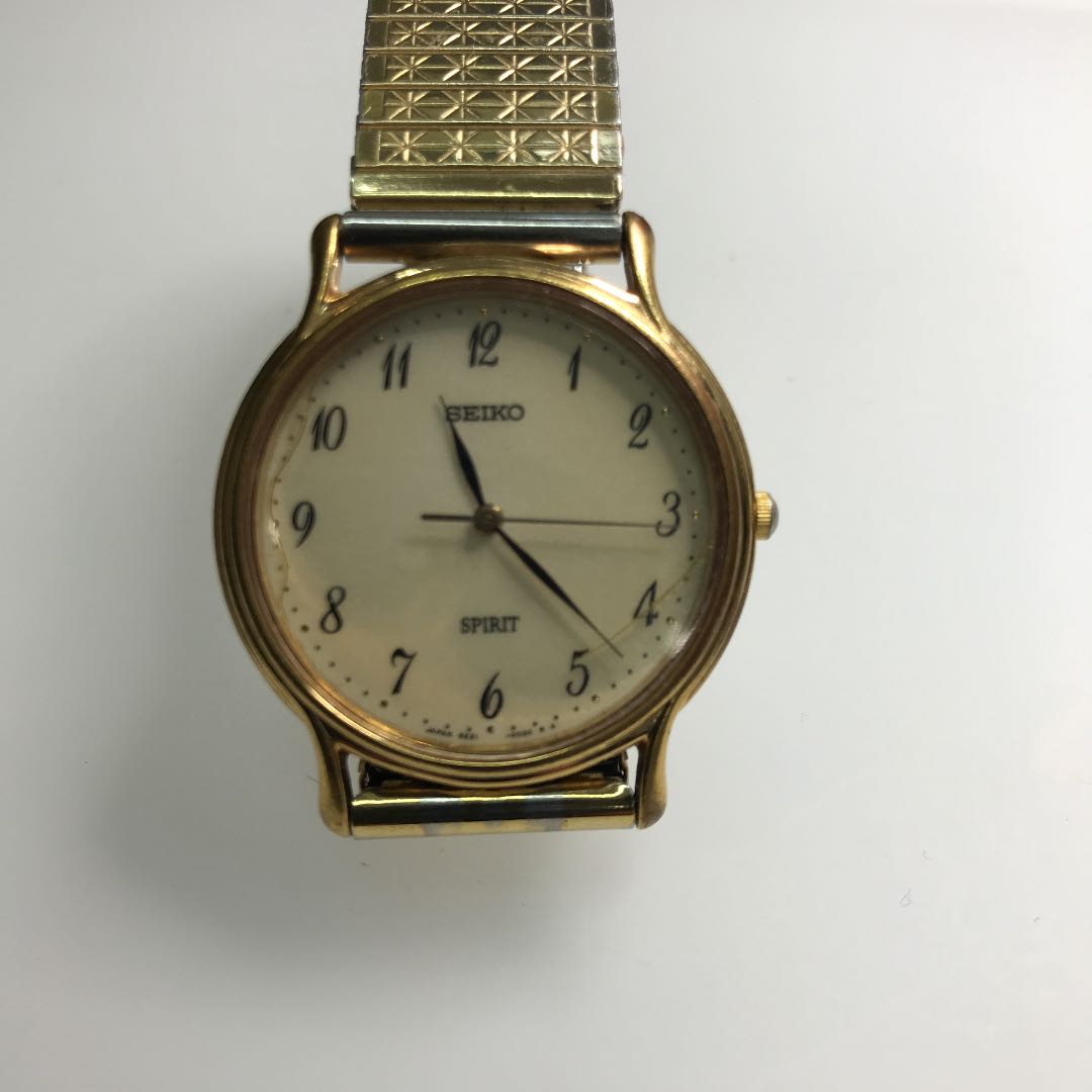 Seiko Spirit Analog Quartz Men