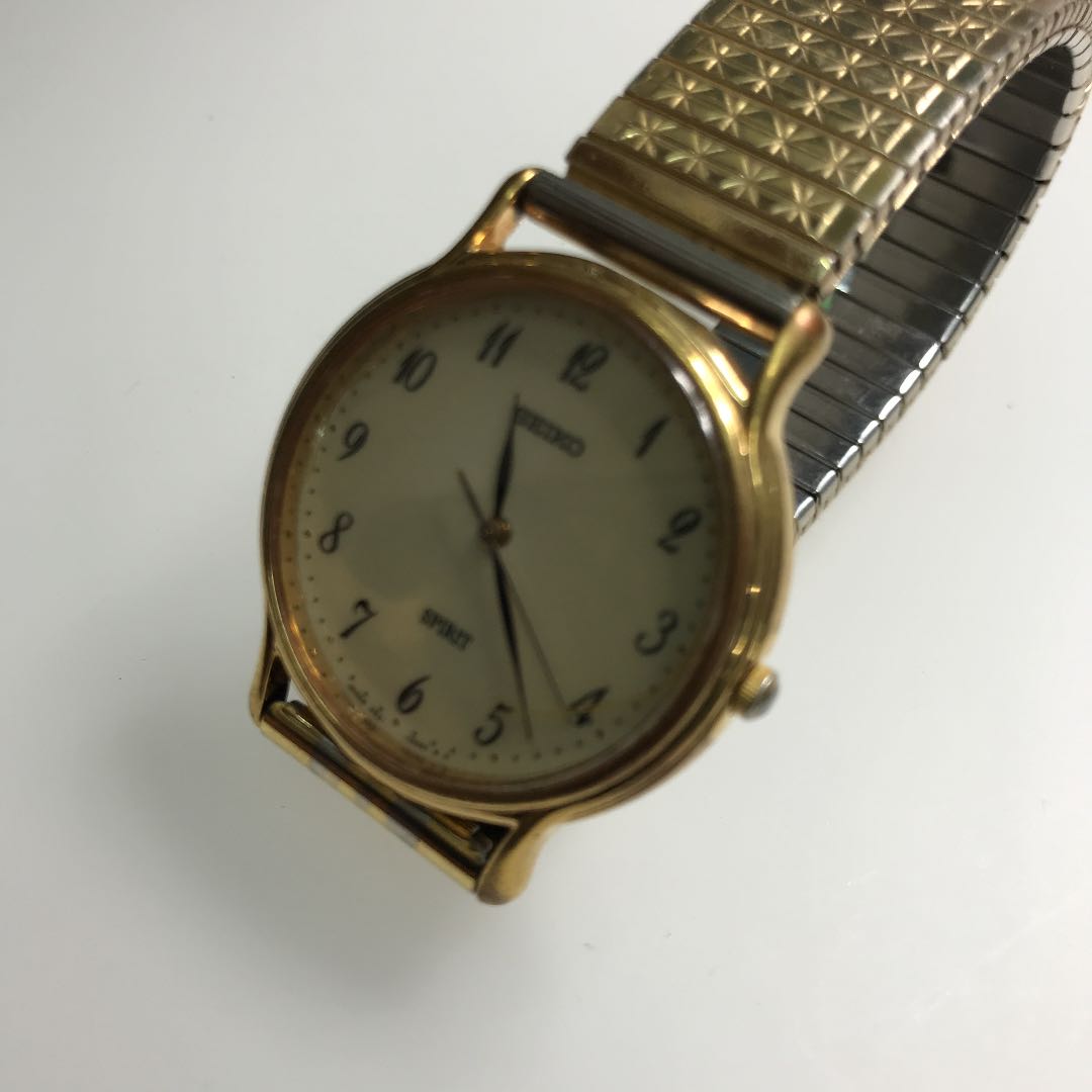 Seiko Spirit Analog Quartz Men