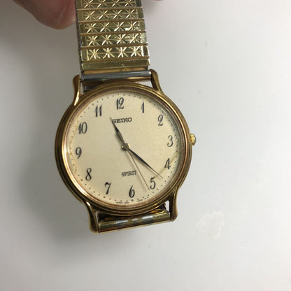Seiko Spirit Analog Quartz Men